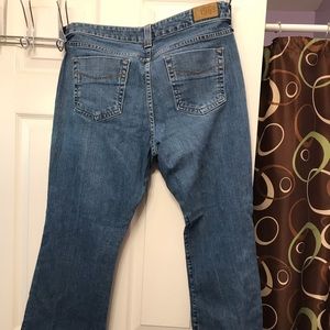 GAP Curvy Flare Jeans